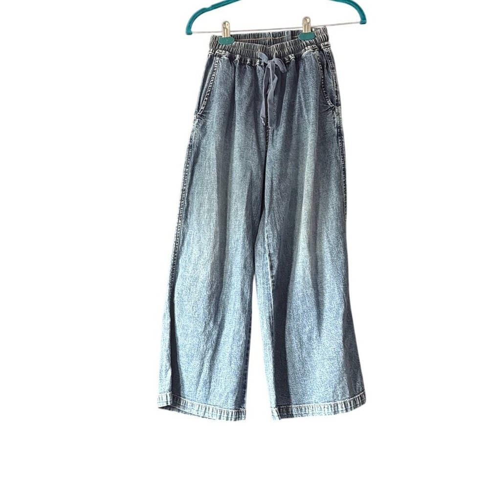 Wash lab denim wide leg jeans XS